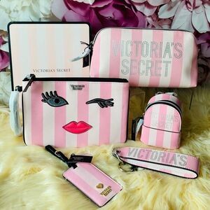 Victoria’s Secret Beauty Case+Wallet +Accessories